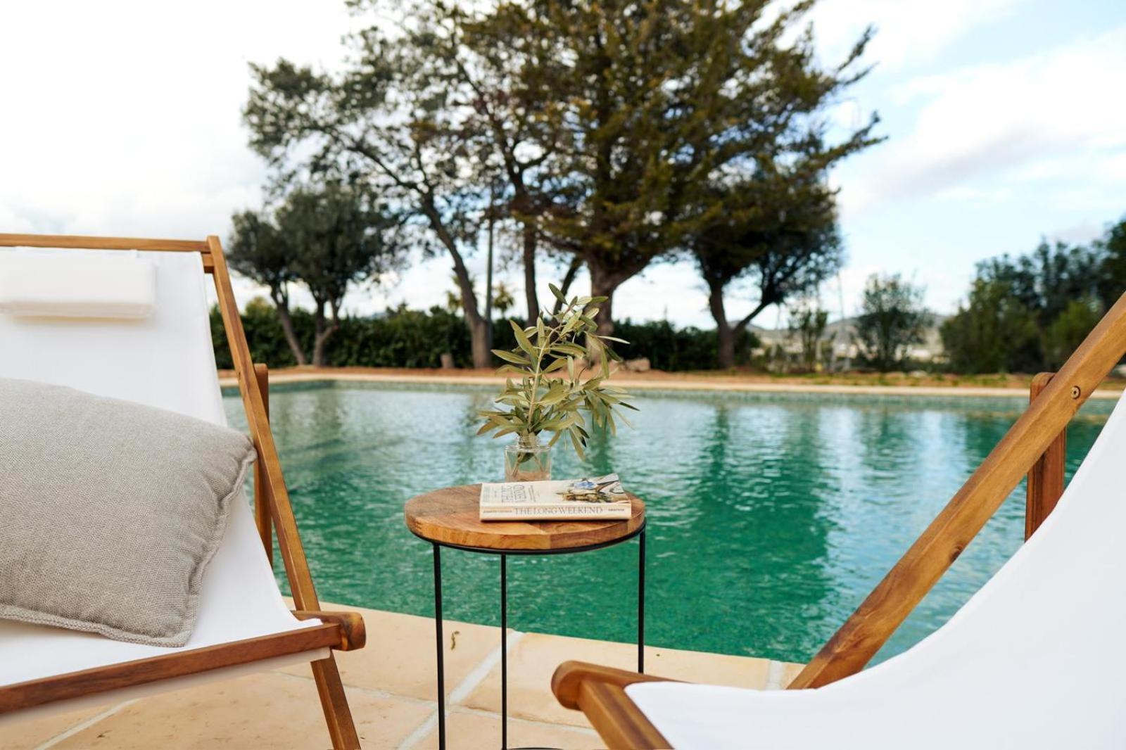 Hotel Finca Olivar Benissa Exterior foto