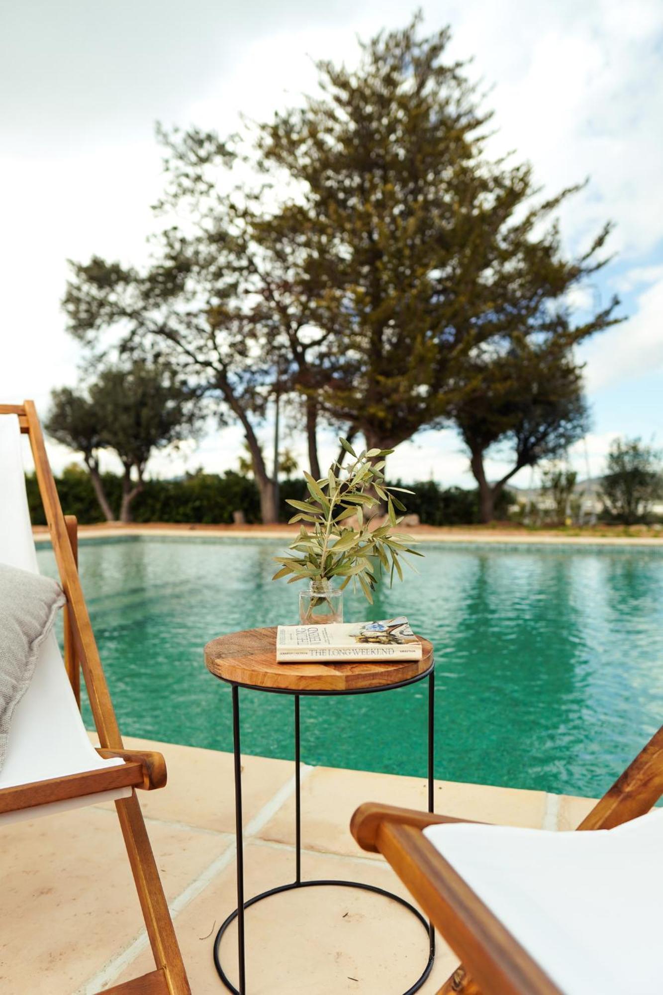 Hotel Finca Olivar Benissa Exterior foto