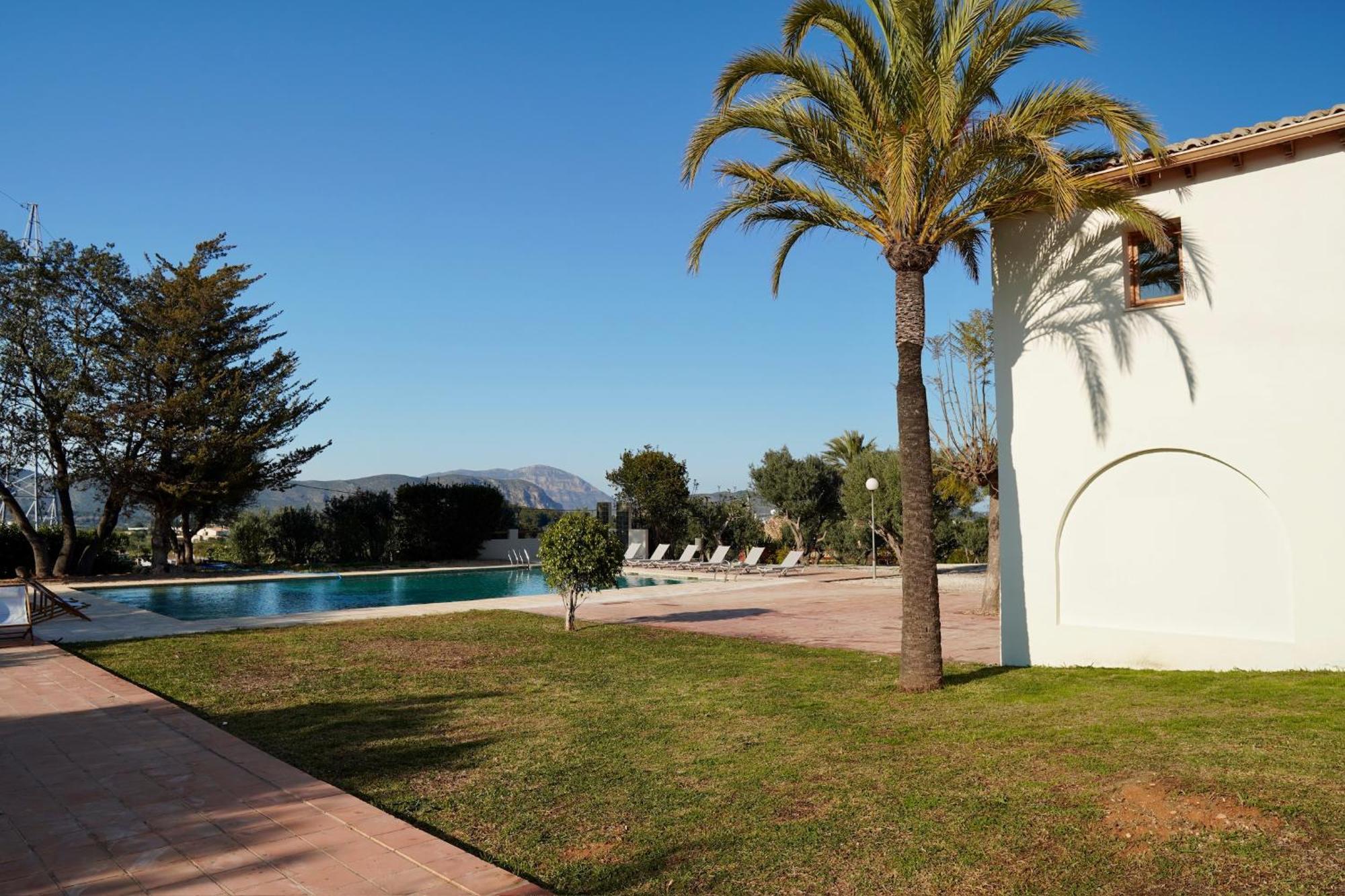 Hotel Finca Olivar Benissa Exterior foto