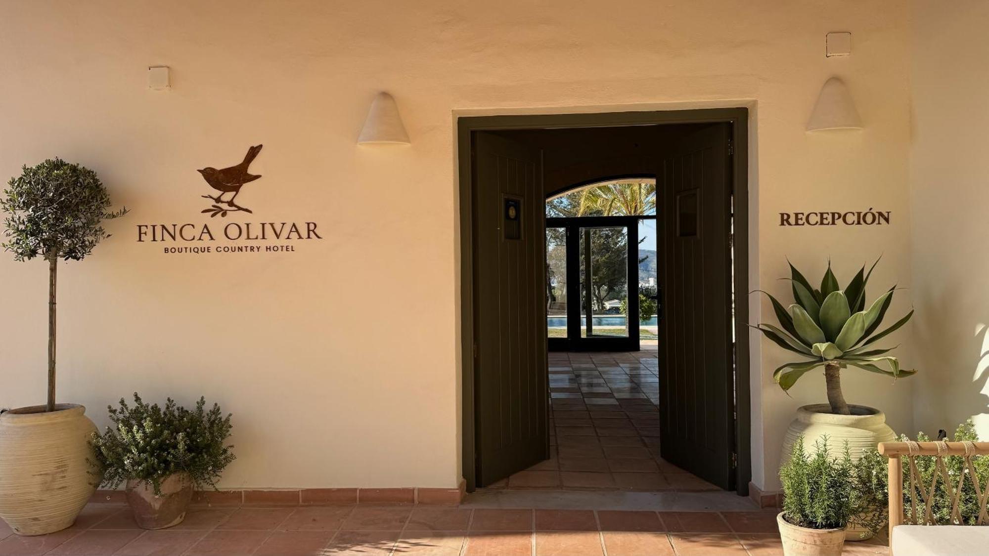 Hotel Finca Olivar Benissa Exterior foto