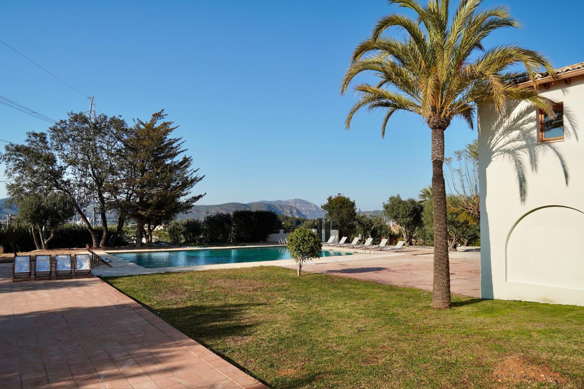 Hotel Finca Olivar Benissa Exterior foto