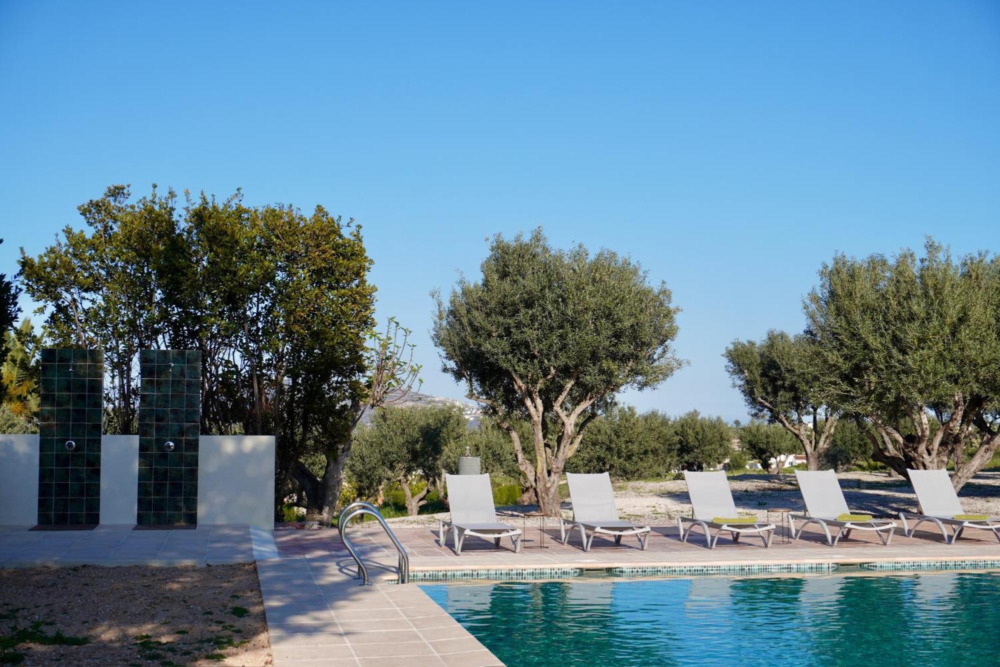 Hotel Finca Olivar Benissa Exterior foto
