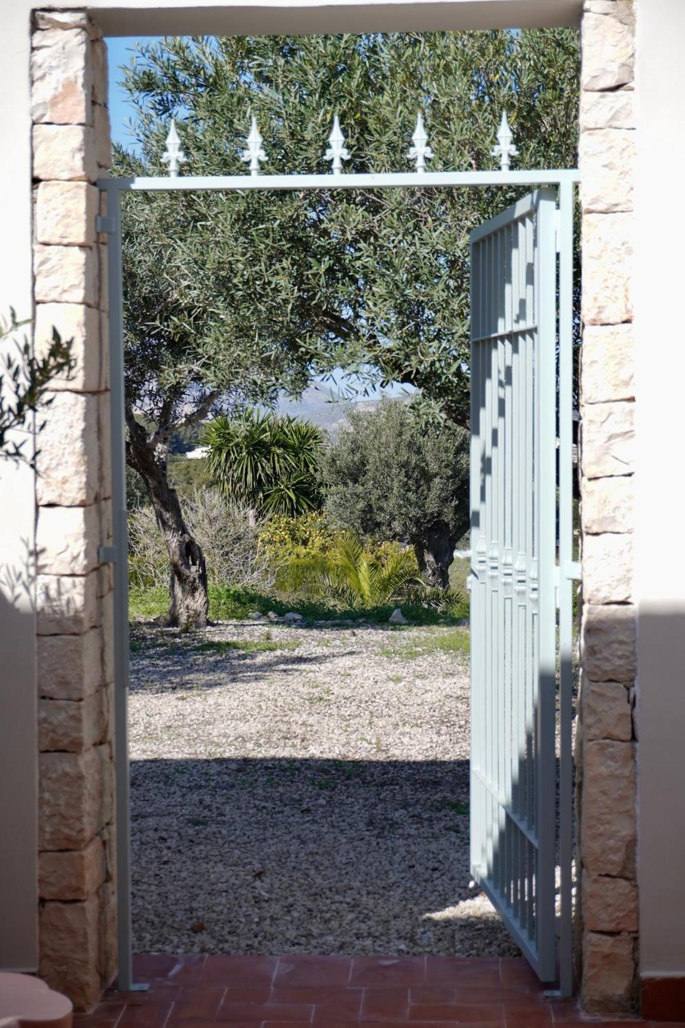 Hotel Finca Olivar Benissa Exterior foto