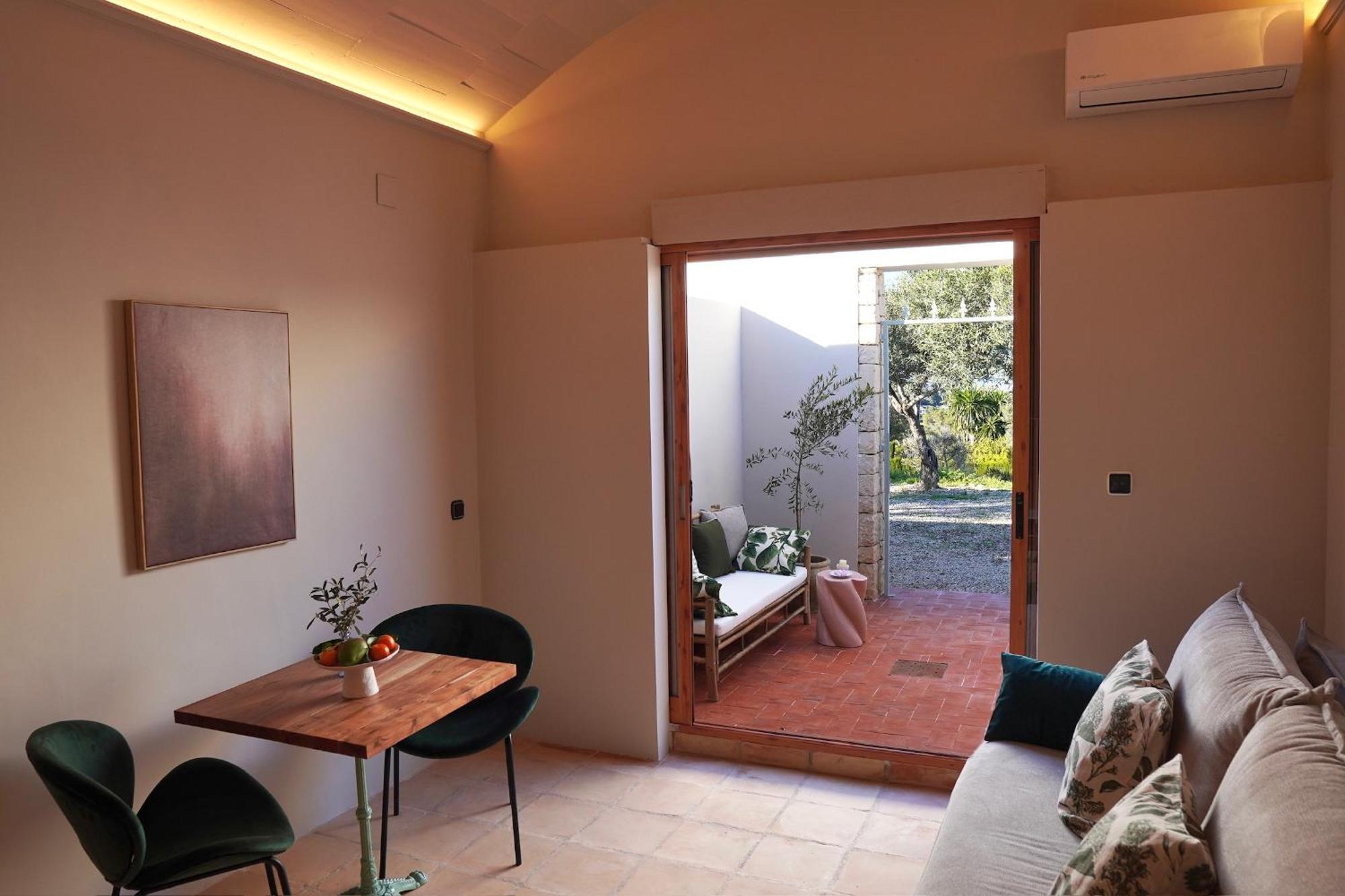 Hotel Finca Olivar Benissa Exterior foto